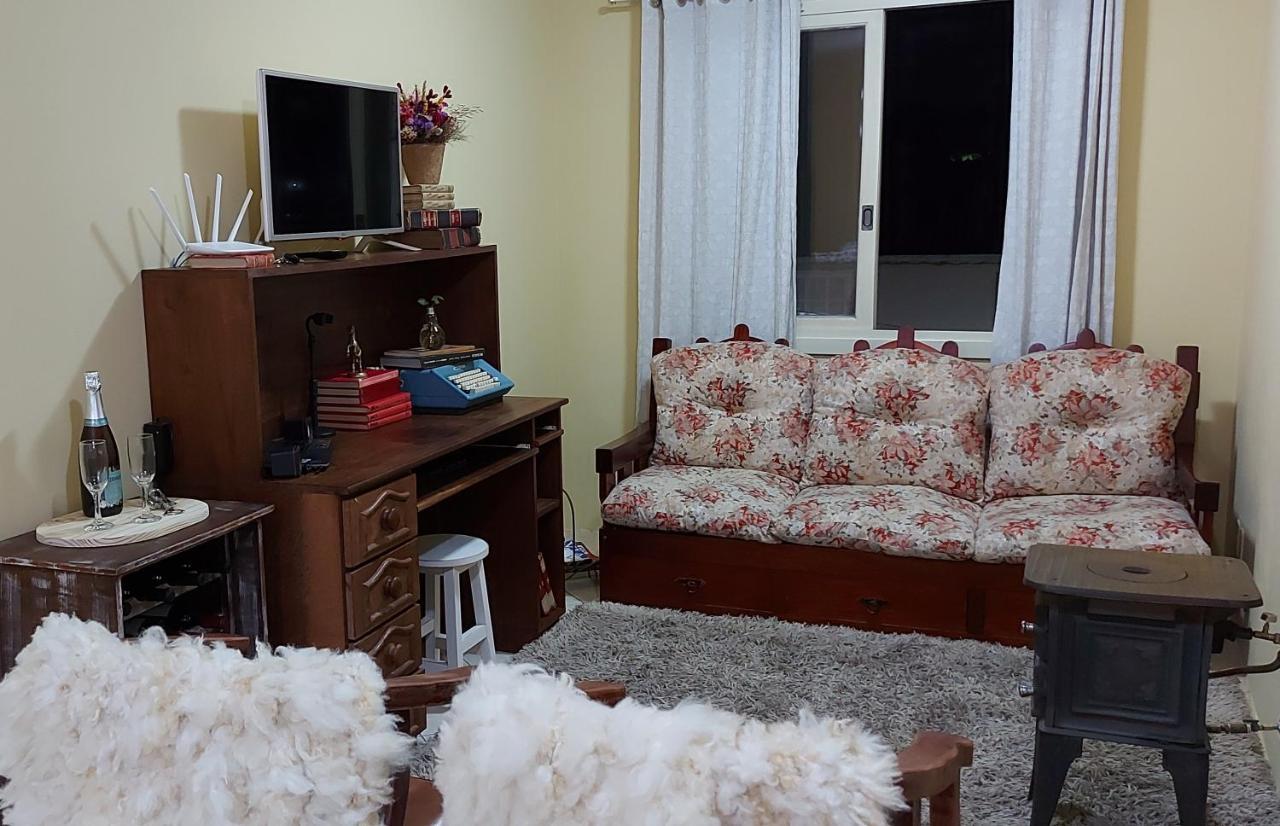Flat Requintado E Muito Aconchegante! Lägenhet Canela Exteriör bild